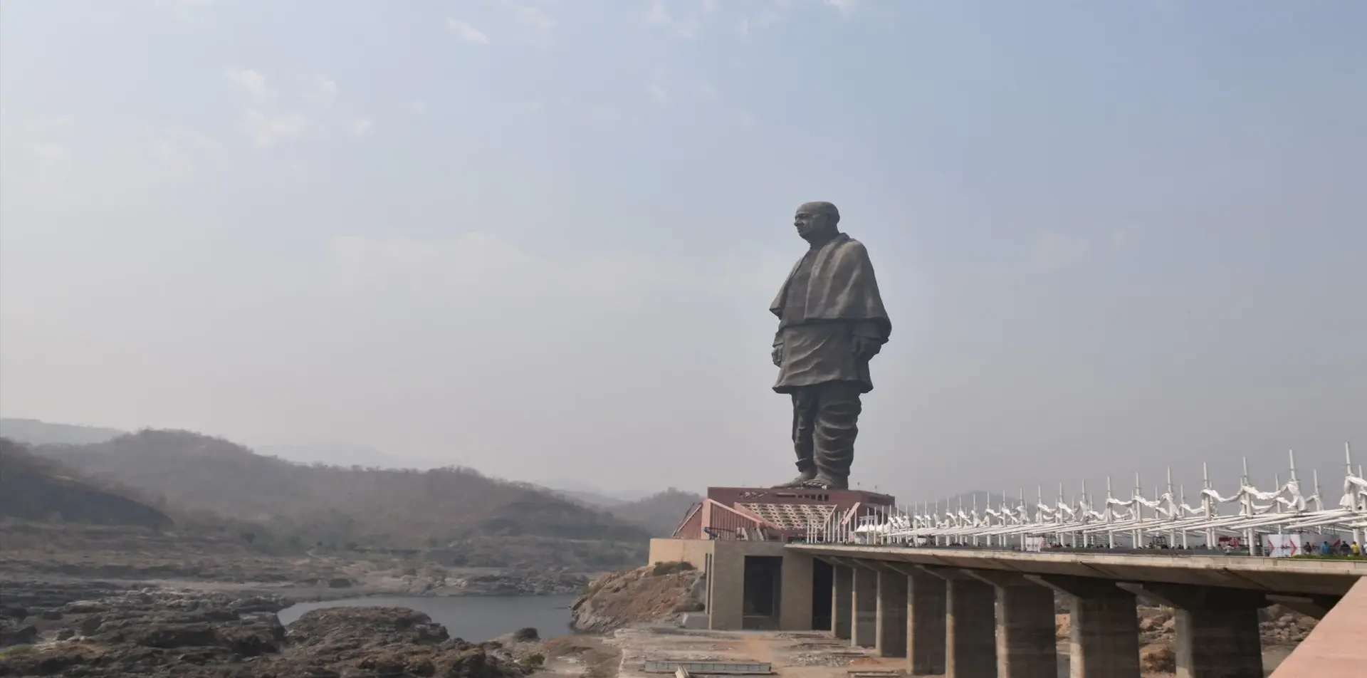 Statue de l'Unité : un monument à la force de l'Inde