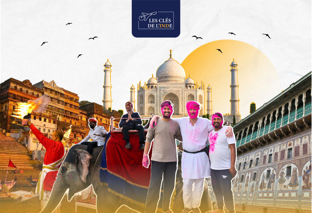 11 jours en Inde du Nord : Delhi, Jaipur, Agra et la magie de Varanasi