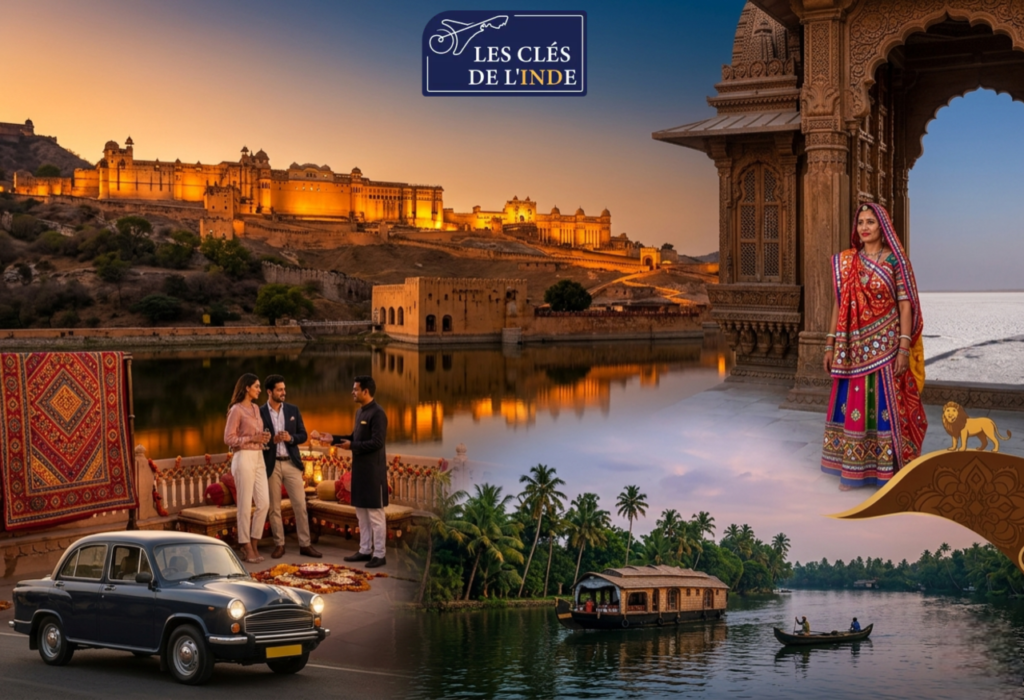 À quoi s’attendre lors d’un premier voyage en Inde