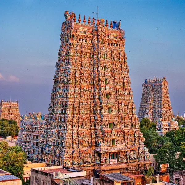 South India Locations | Les Clés de L'Inde