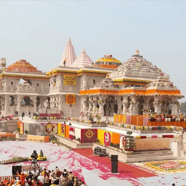 Uttar Pradesh Locations | Les Clés de L'Inde