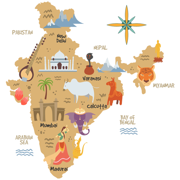 Across India, With Local Expertise