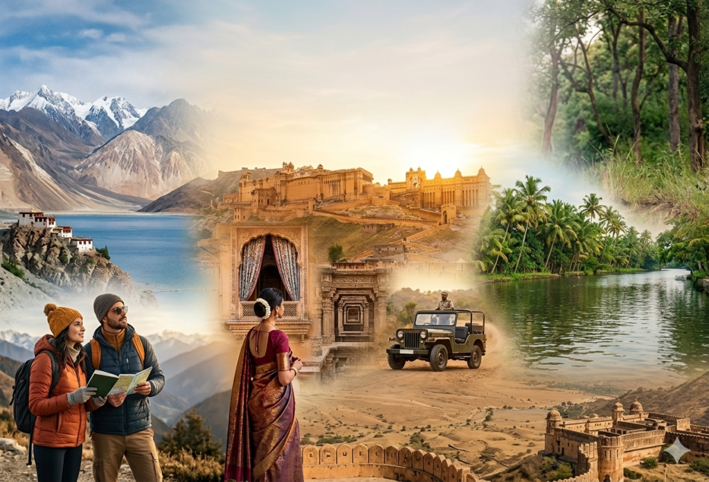 Choosing Your Path: How to Compare Different India Itineraries for Your Next Trip