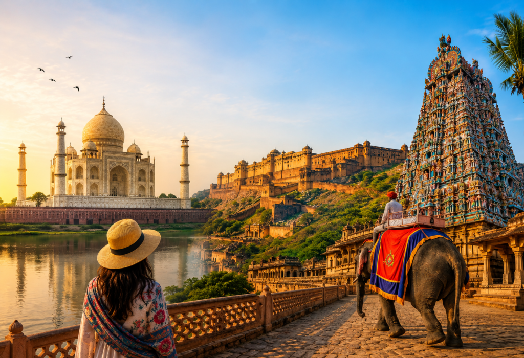 Why Booking with a Local India Travel Agent Ensures a Superior Private Trip