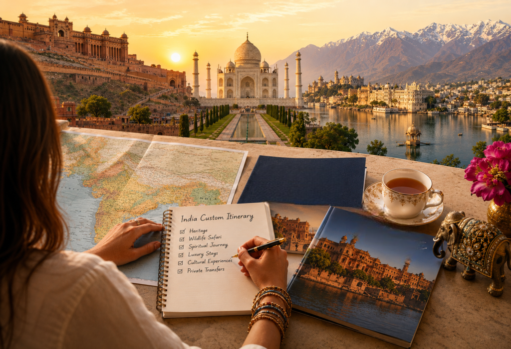 How to Plan the Perfect India Custom Itinerary: A Step-by-Step Luxury Travel Guide