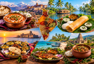 How Does Indian Cuisine Change From One Region to Another?