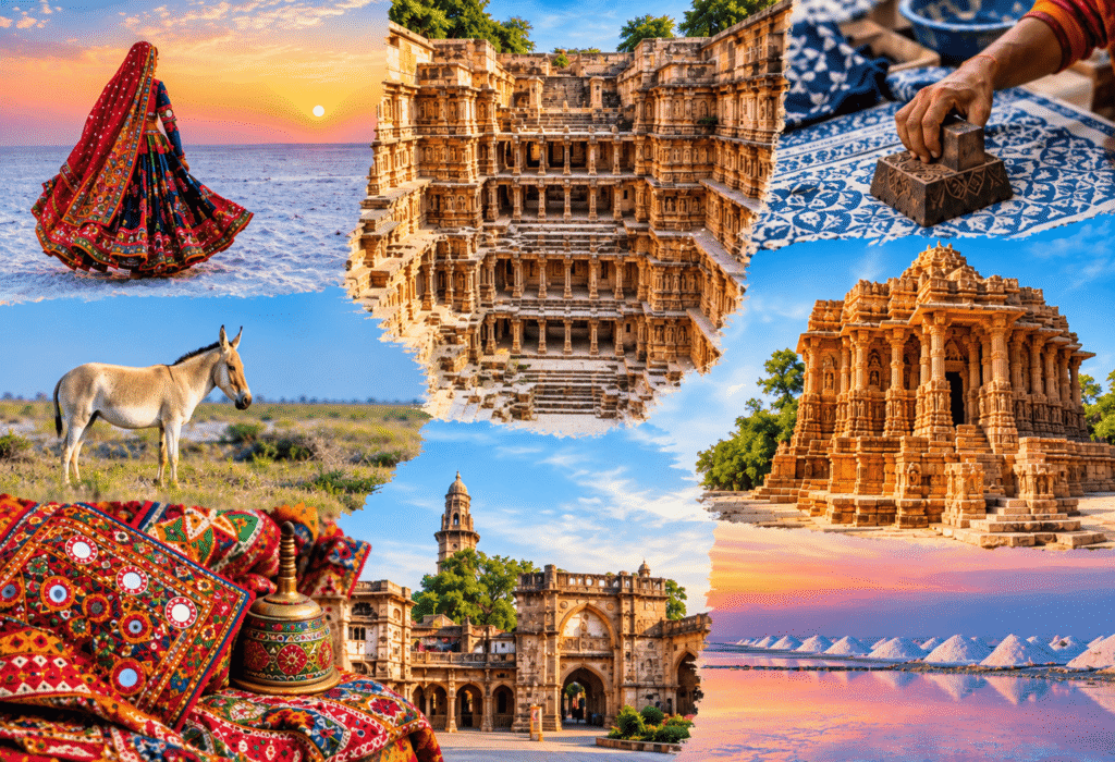Gujarat Travel Itinerary: How to Explore Heritage, Wildlife & Culture