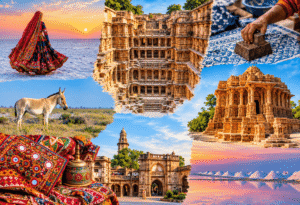 Gujarat Travel Itinerary: How to Explore Heritage, Wildlife & Culture