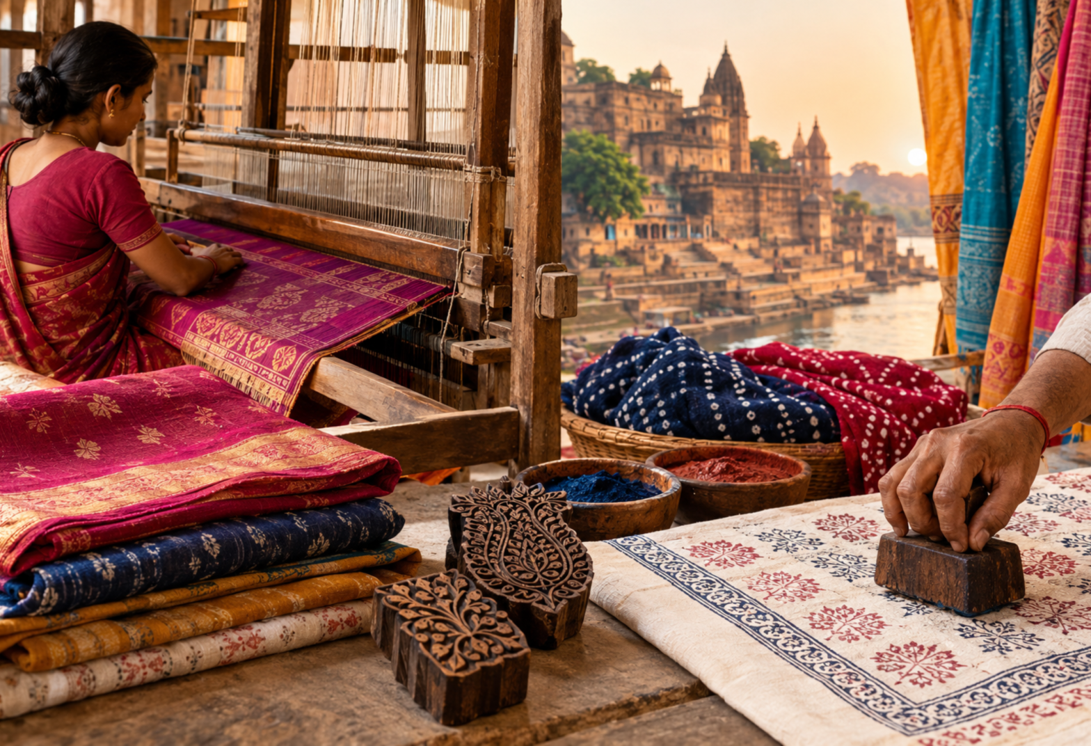 Handloom and Textile Crafts